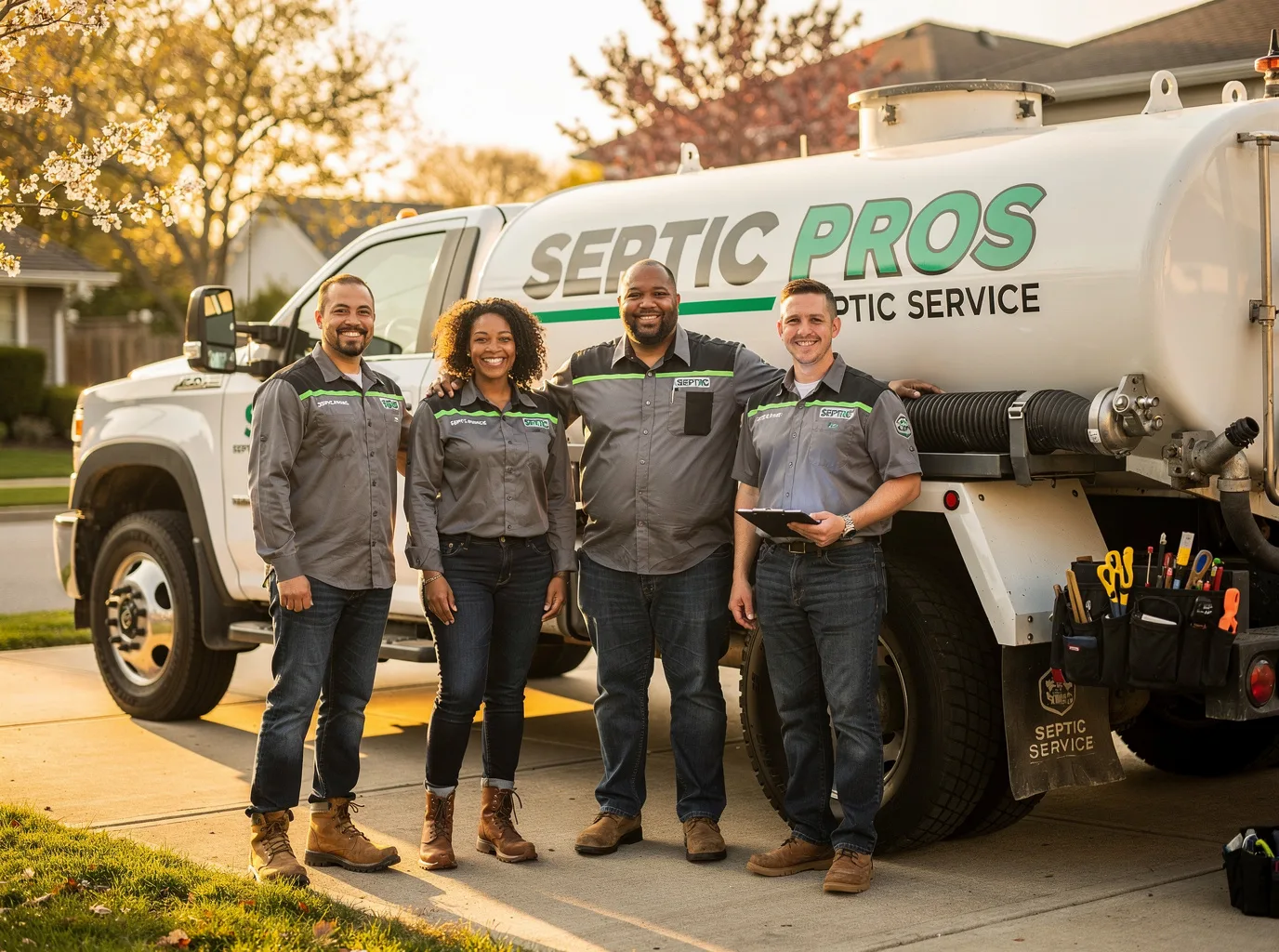 Septic Tank Pumping company in Alpine, AL